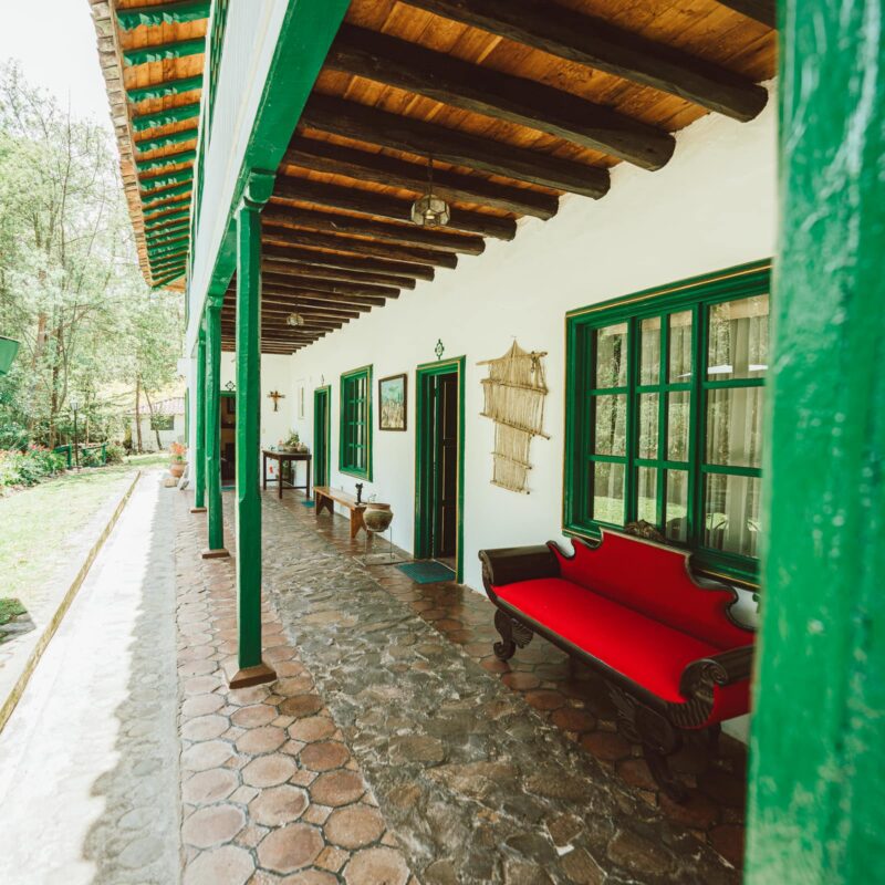 Lodging near Ingapirca: a historic hacienda in the heart of the Andes